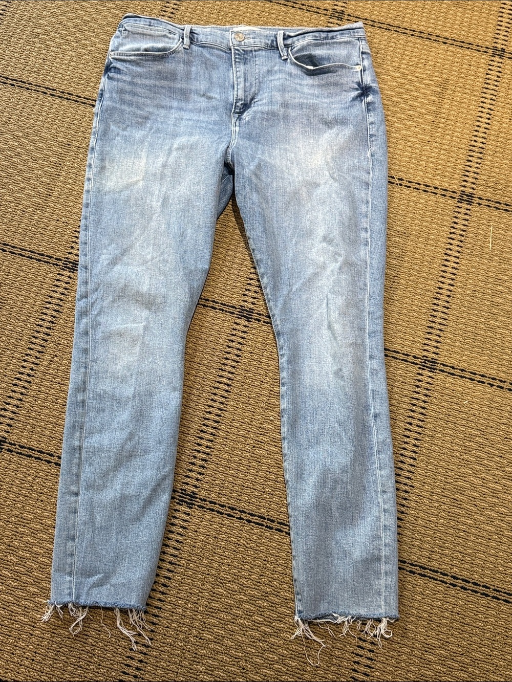 Frame Le High Skinny Light Wash Women's Jeans